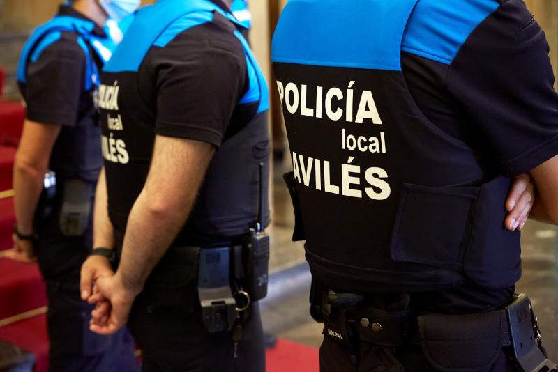 La Policía Local de Avilés da a conocer su actividad y recursos